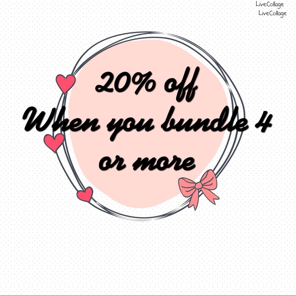 20 % off